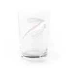 henjinsのゆるかわいい「りゅうぐうのつかい」 Water Glass :back
