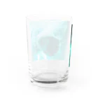 wa_d3300_のにくきゅうくん Water Glass :back