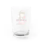 TOMOE姫のお店のTOMOE姫の熟語シリーズ【人生楽勝】 Water Glass :back