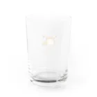 本日も晴天なりの凪紗 Water Glass :back