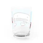 ダイナマイト87ねこ大商会のカニマッサージをうけるねこです Water Glass :back