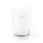 本日も晴天なりの天琴 Water Glass :back