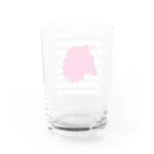 猛シスショップの猛シスデザイン1 Water Glass :back