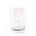 MINiの女の子 Water Glass :back