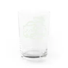 yoonのねこねっこ Water Glass :back