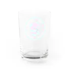 ぐずぐず夫の店の金に汚い子パンダ野郎変色 Water Glass :back