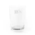 ぱぐみ屋のパ組 Water Glass :back