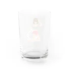 フカツ マリエのおしゃサングラス女子 Water Glass :back