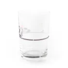 エトピリカのはりねずみのおさんぽ Water Glass :back