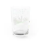 かわいいですよねの春がきた Water Glass :back