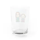 Botan Riceのアマビエヤマビエ Water Glass :back