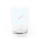 水草のエビ Water Glass :back