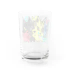 ZENART(ゼンアート)の4猫　ヨネコ Water Glass :back