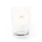 本日も晴天なりの灰渡 Water Glass :back