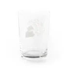 ギンガノヨルのsumomo×ねこレンジャー Water Glass :back