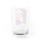 くらたまみの朝に Water Glass :back