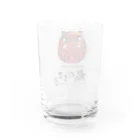 NIPPON DESIGNの北海道ジンギスカン 鬼だるま 薄野 Water Glass :back