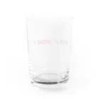 魔法使い悟りの死ぬか結婚して？ Water Glass :back