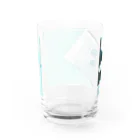 古春一生(Koharu Issey)の今日じゃない。(靴と海) Water Glass :back