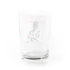 UNIREBORN WORKS ORIGINAL DESGIN SHOPのSCATENATI SENZA INGANNARTI Water Glass :back