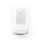 魔法使い悟りの本物の坊主 Water Glass :back