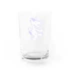 hiraoka_mikiの踊るウマ Water Glass :back