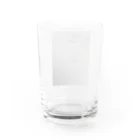 yuki1225の走り出す猫 Water Glass :back