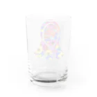 chicodeza by suzuriの花の剣道 Water Glass :back