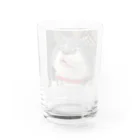 もも＆さるりーの子猫さるりー Water Glass :back