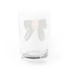 💜Salon de Lucia💜のBijoux Ribbon Water Glass :back