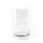 enu. の宵雲 Water Glass :back