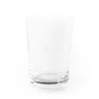 おこぽかんのお店のしゃぼんだま Water Glass :back