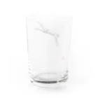 ロッキンプールのDIVE Water Glass :back