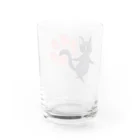 RhodioliveのAsh Water Glass :back