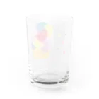 rusieberryのしあわせなカップケーキ Water Glass :back