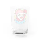 Cɐkeccooのハイテンションサンタ★クリスマスだYeah! Water Glass :back