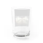 飯塚 iizukaのランドスケープ10 Water Glass :back