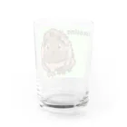 LichtmuhleのChococinoちゃんグッズ背景有り Water Glass :back