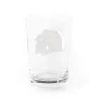 LichtmuhleのMocaちゃんグッズ Water Glass :back