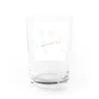 162円均一...ではないしらすのお土産屋のしらすグッズ Water Glass :back