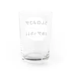 ダイナマイト87ねこ大商会のうんのよさ +8 Water Glass :back