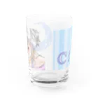 しえるん🌙໒꒱すとあのCiel風呂上がり Water Glass :back