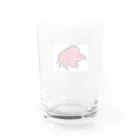 アメリカンベース のハイパワー　赤い鳥の魂 Water Glass :back