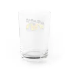 原田専門家のロードローラーだ Water Glass :back