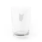 ウマムのウーたん Water Glass :back