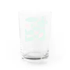 都会のくまねずみくん taaamaのくまさんの作り方 Water Glass :back