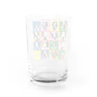 Santa Santaの淡路っこsmile Water Glass :back