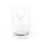 stellaforte_kyotoのシュールまるたろう（看板犬） Water Glass :back