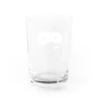 ぽんぽんぽんの ぽんちゃんの鼻水（白毛） Water Glass :back