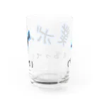 ダイナマイト87ねこ大商会の僕ボブ Water Glass :back